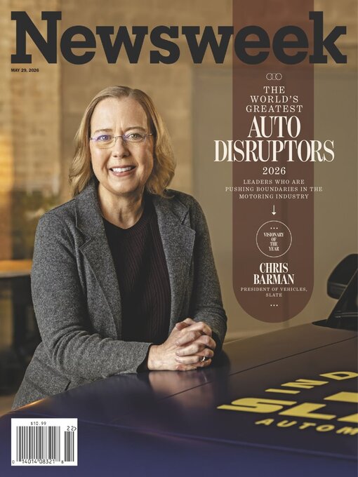 Cover image for Newsweek